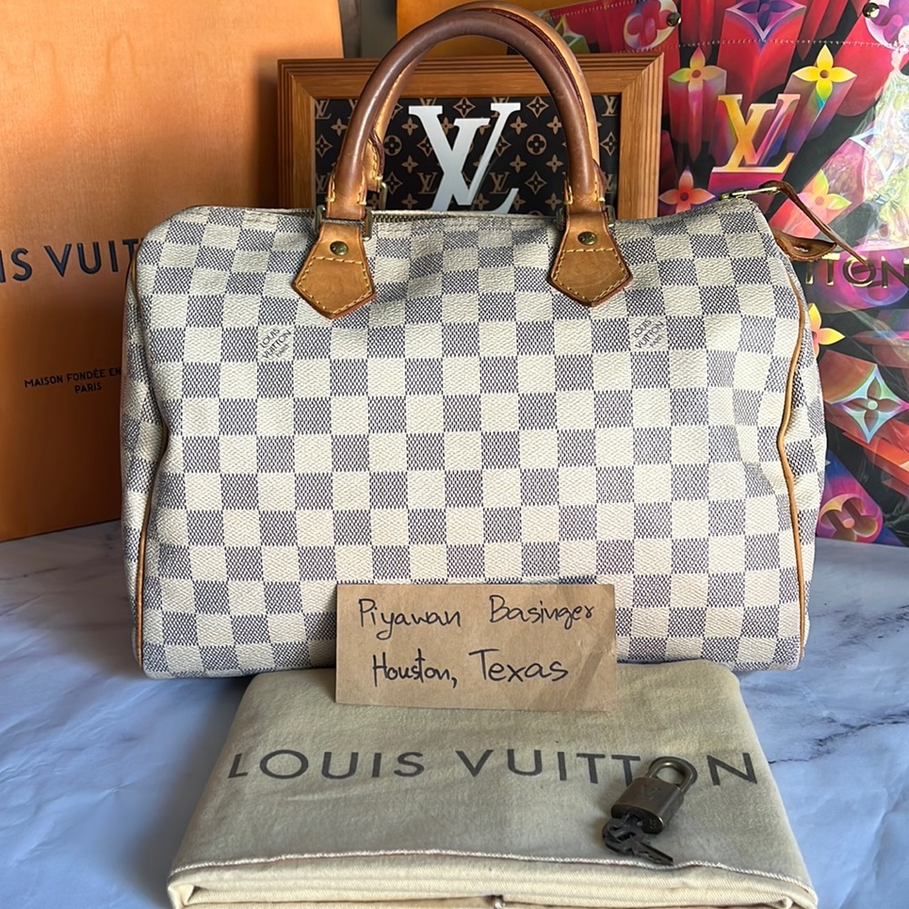 Authentic Louis Vuitton Speedy 30